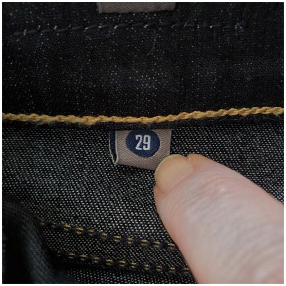 Citizens of Humanity Ava Jeans Dark-Wash Low-Rise Classic Straight Leg Sz 29 - Picture 11 of 15